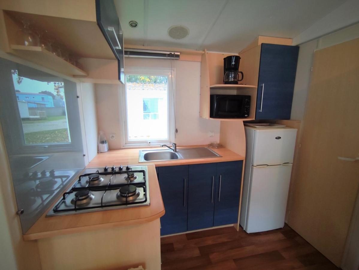 Mobil-Home Cosy 5 Personnes Camping Le Ried - Europapark Boofzheim 外观 照片