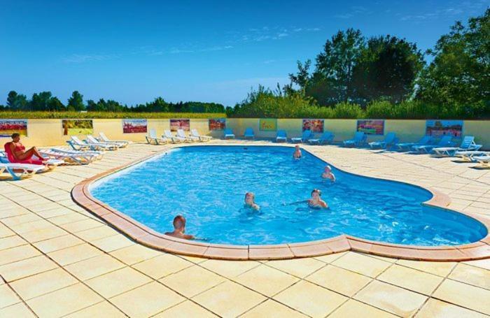 Mobil-Home Cosy 5 Personnes Camping Le Ried - Europapark Boofzheim 外观 照片
