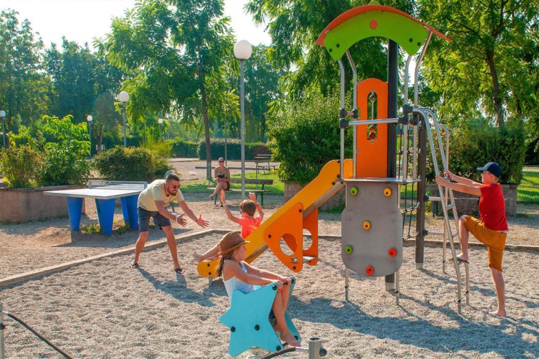 Mobil-Home Cosy 5 Personnes Camping Le Ried - Europapark Boofzheim 外观 照片