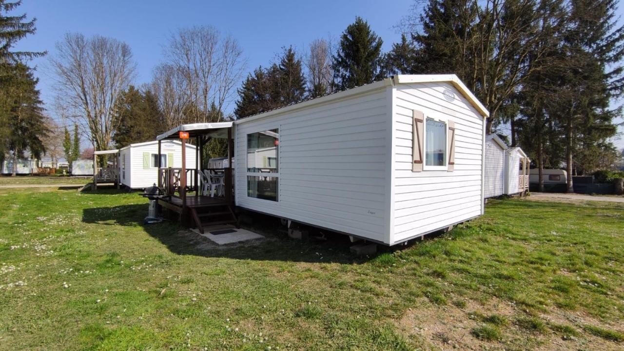 Mobil-Home Cosy 5 Personnes Camping Le Ried - Europapark Boofzheim 外观 照片