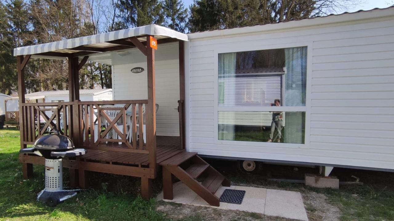 Mobil-Home Cosy 5 Personnes Camping Le Ried - Europapark Boofzheim 外观 照片